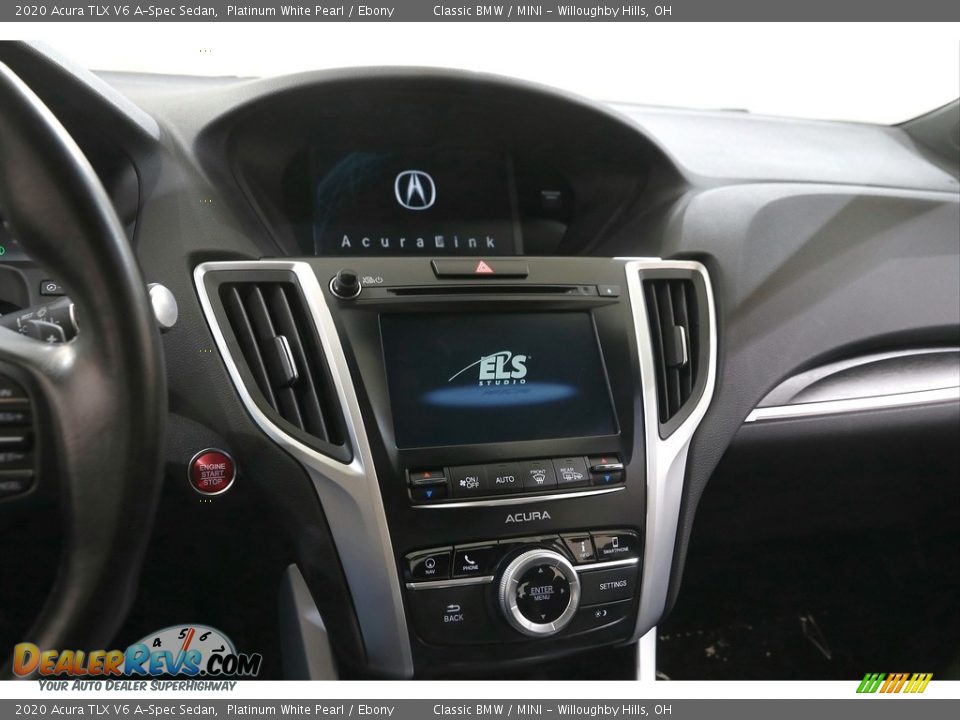 Controls of 2020 Acura TLX V6 A-Spec Sedan Photo #9