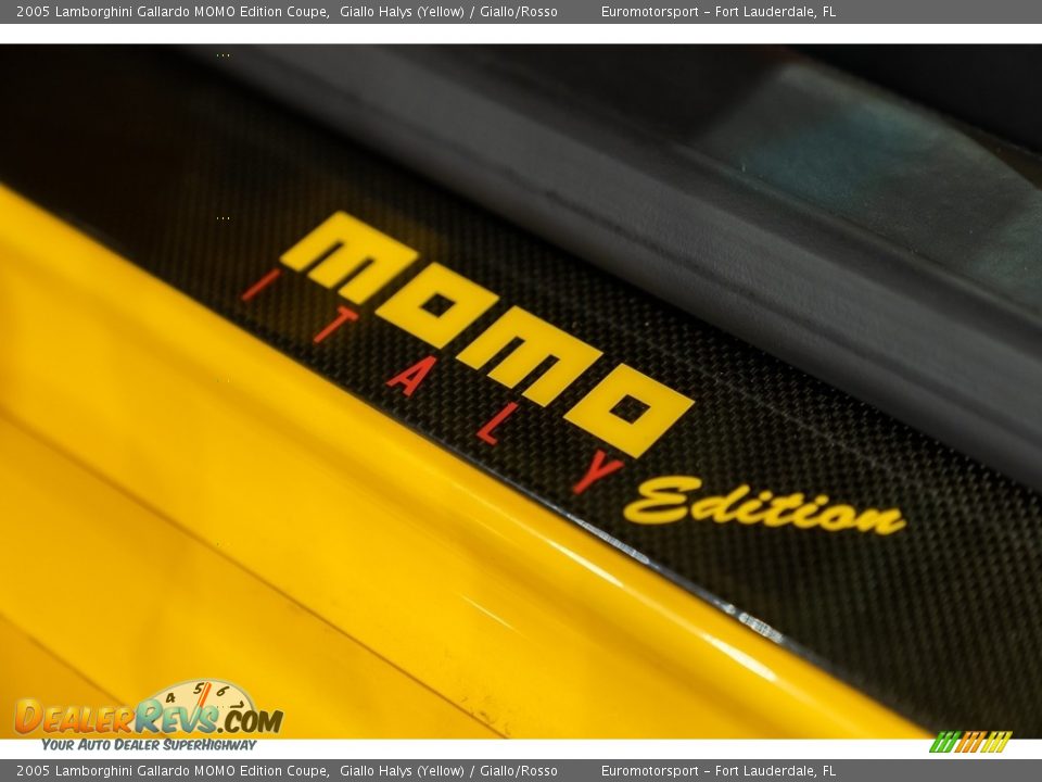 2005 Lamborghini Gallardo MOMO Edition Coupe Logo Photo #10