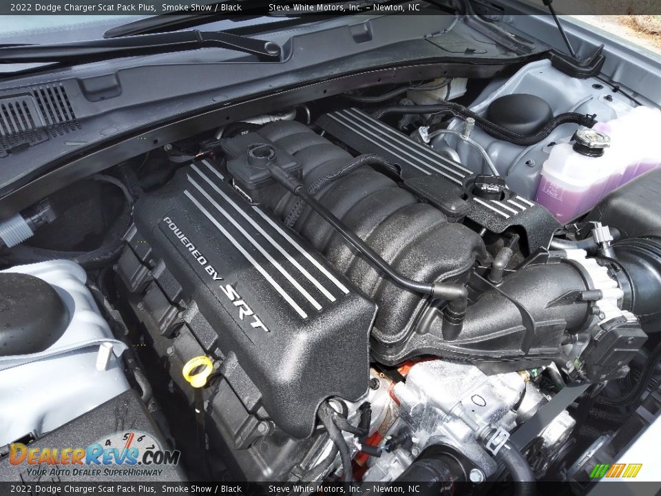 2022 Dodge Charger Scat Pack Plus 392 SRT 6.4 Liter HEMI OHV 16-Valve VVT MDS V8 Engine Photo #9