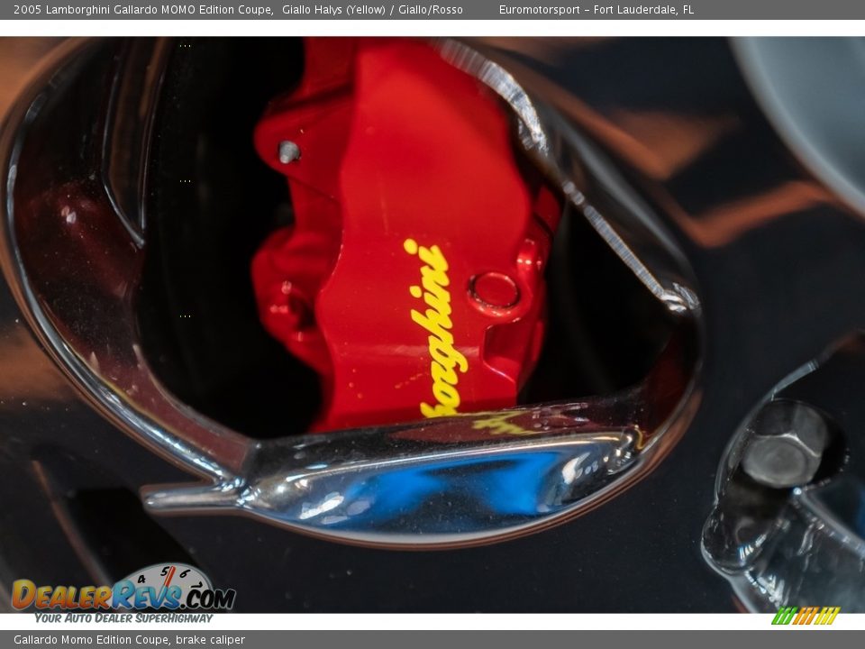 Gallardo Momo Edition Coupe, brake caliper - 2005 Lamborghini Gallardo
