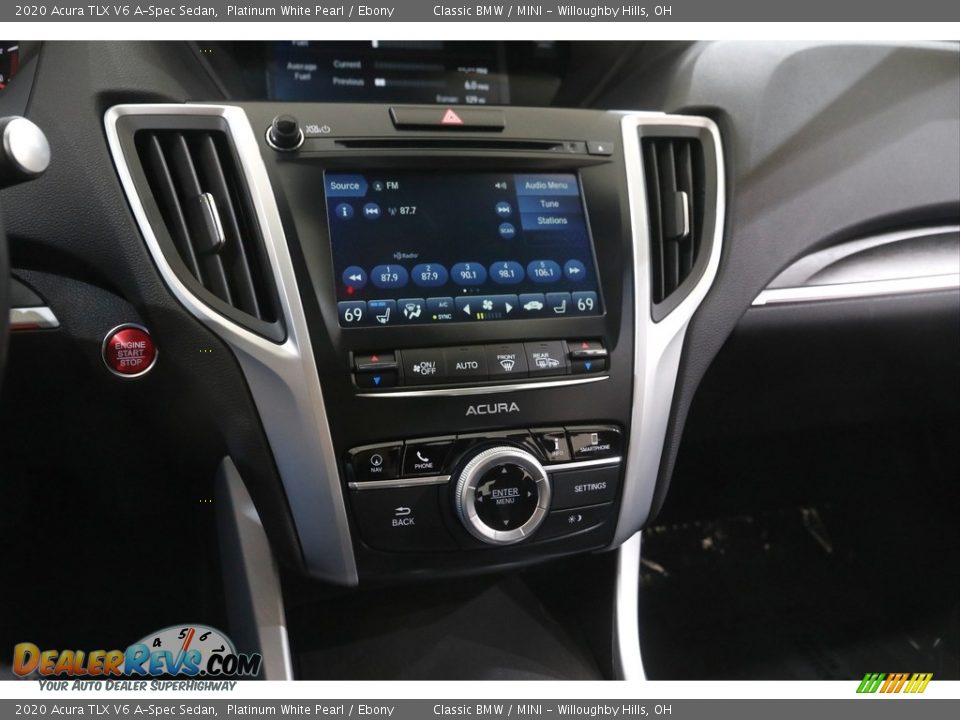 Controls of 2020 Acura TLX V6 A-Spec Sedan Photo #14