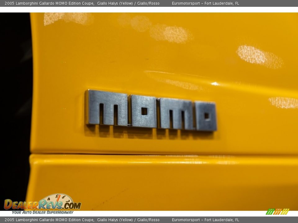 2005 Lamborghini Gallardo MOMO Edition Coupe Logo Photo #13
