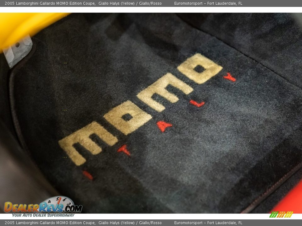 2005 Lamborghini Gallardo MOMO Edition Coupe Logo Photo #14