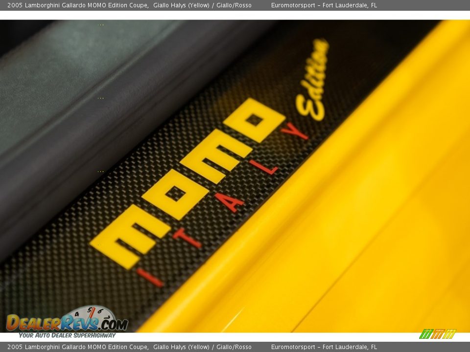 2005 Lamborghini Gallardo MOMO Edition Coupe Logo Photo #15
