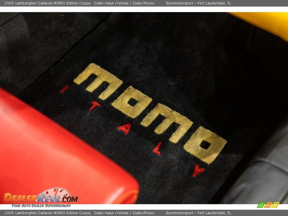 2005 Lamborghini Gallardo MOMO Edition Coupe Logo Photo #16