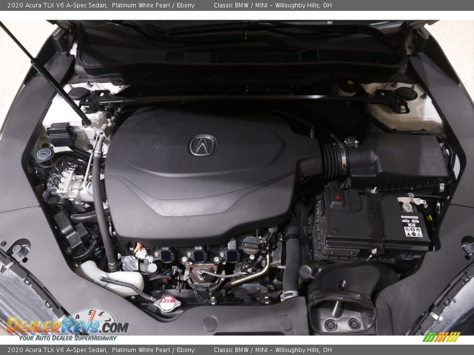 2020 Acura TLX V6 A-Spec Sedan 3.5 Liter SOHC 24-Valve i-VTEC V6 Engine Photo #21