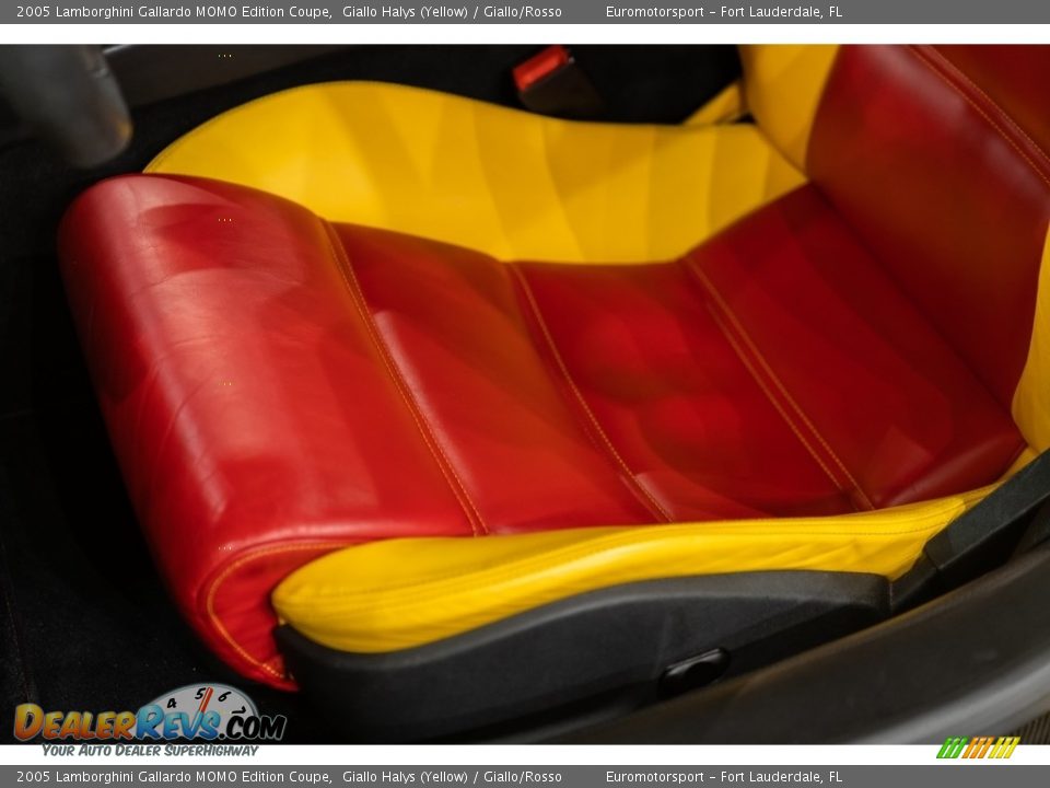Front Seat of 2005 Lamborghini Gallardo MOMO Edition Coupe Photo #22