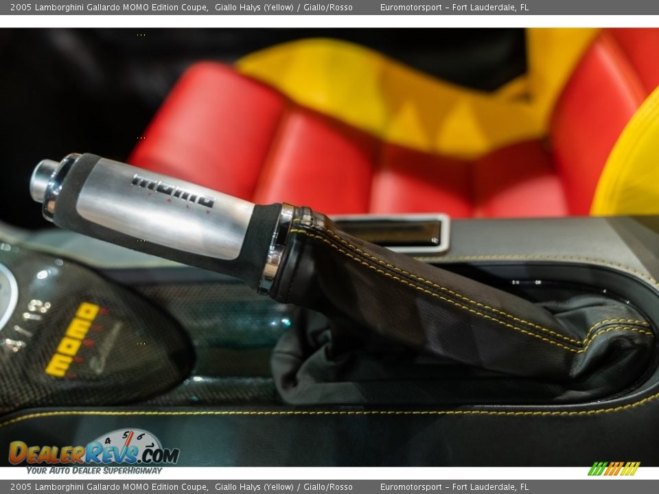 Controls of 2005 Lamborghini Gallardo MOMO Edition Coupe Photo #25