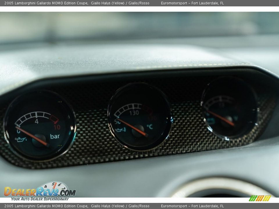 2005 Lamborghini Gallardo MOMO Edition Coupe Gauges Photo #26