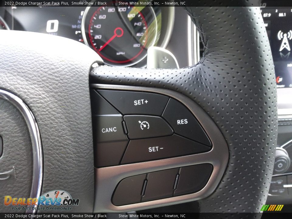 2022 Dodge Charger Scat Pack Plus Steering Wheel Photo #20