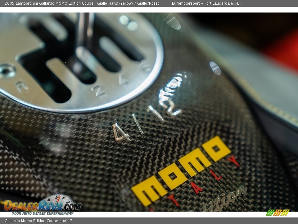 Gallardo Momo Edition Coupe 4 of 12 - 2005 Lamborghini Gallardo