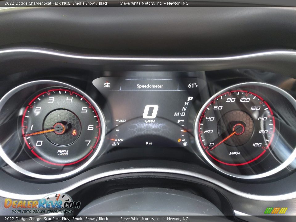 2022 Dodge Charger Scat Pack Plus Gauges Photo #21