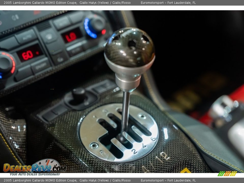 2005 Lamborghini Gallardo MOMO Edition Coupe Shifter Photo #29