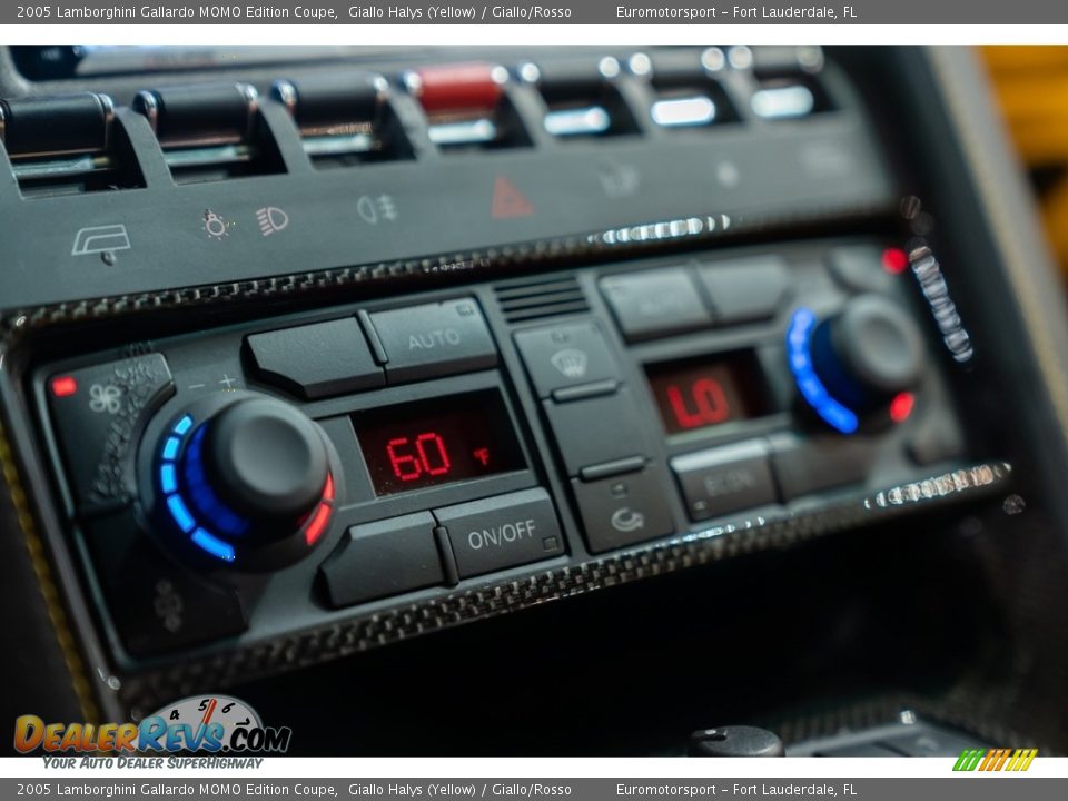 Controls of 2005 Lamborghini Gallardo MOMO Edition Coupe Photo #30