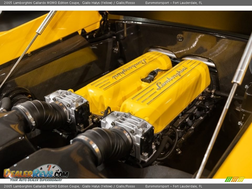 2005 Lamborghini Gallardo MOMO Edition Coupe 5.0 Liter DOHC 40-Valve VVT V10 Engine Photo #31