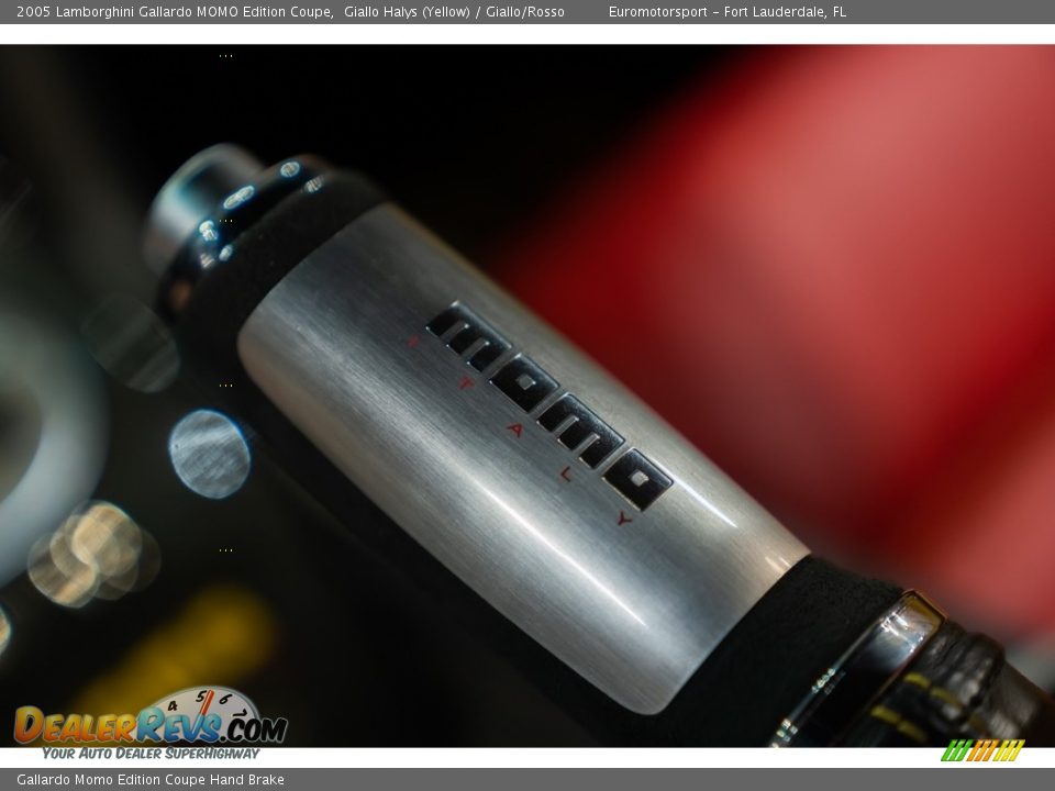 Gallardo Momo Edition Coupe Hand Brake - 2005 Lamborghini Gallardo