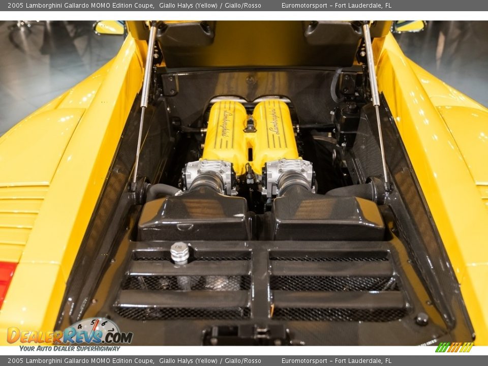 2005 Lamborghini Gallardo MOMO Edition Coupe 5.0 Liter DOHC 40-Valve VVT V10 Engine Photo #35