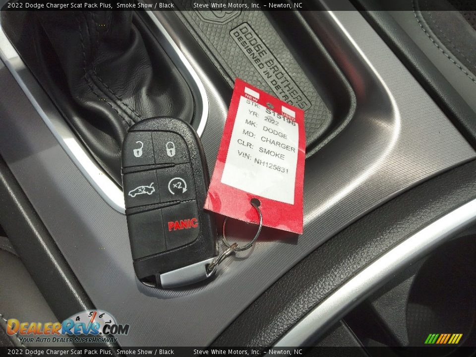 2022 Dodge Charger Scat Pack Plus Smoke Show / Black Photo #29