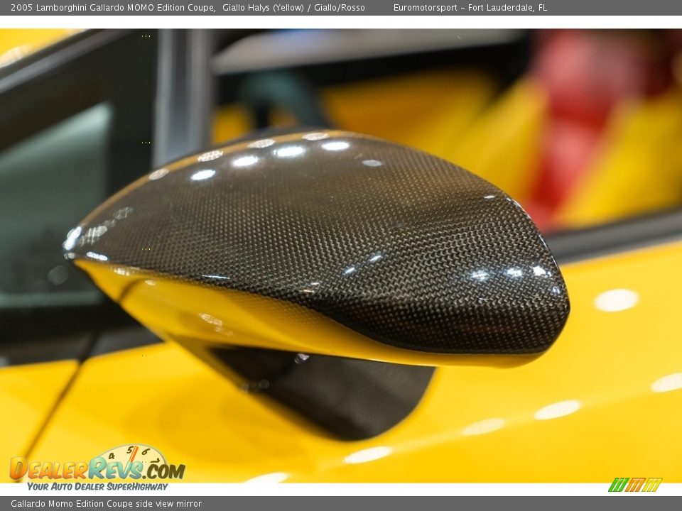 Gallardo Momo Edition Coupe side view mirror - 2005 Lamborghini Gallardo