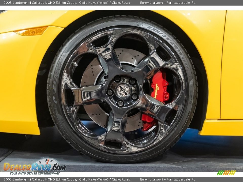 2005 Lamborghini Gallardo MOMO Edition Coupe Wheel Photo #41