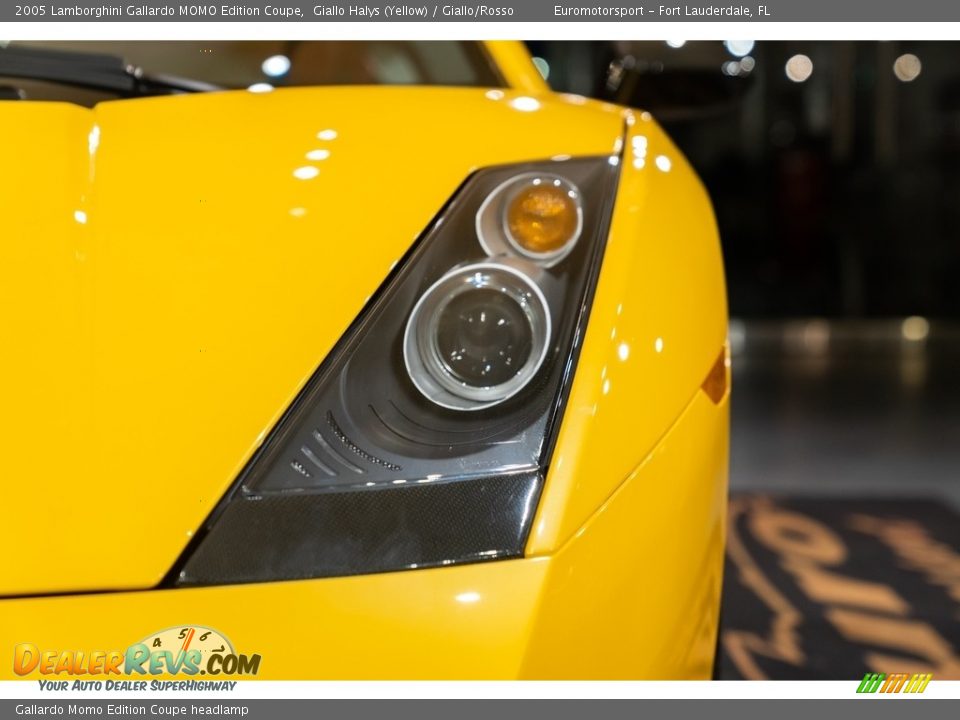 Gallardo Momo Edition Coupe headlamp - 2005 Lamborghini Gallardo