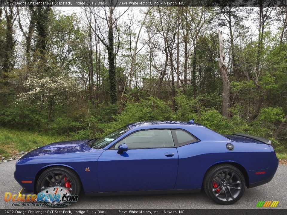 Indigo Blue 2022 Dodge Challenger R/T Scat Pack Photo #1