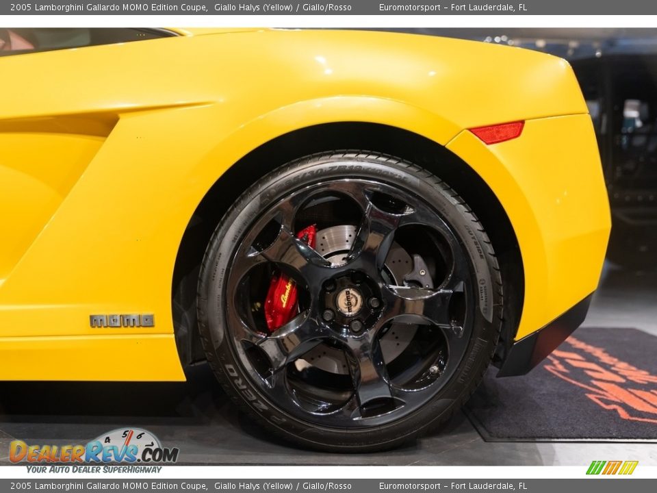 2005 Lamborghini Gallardo MOMO Edition Coupe Wheel Photo #44