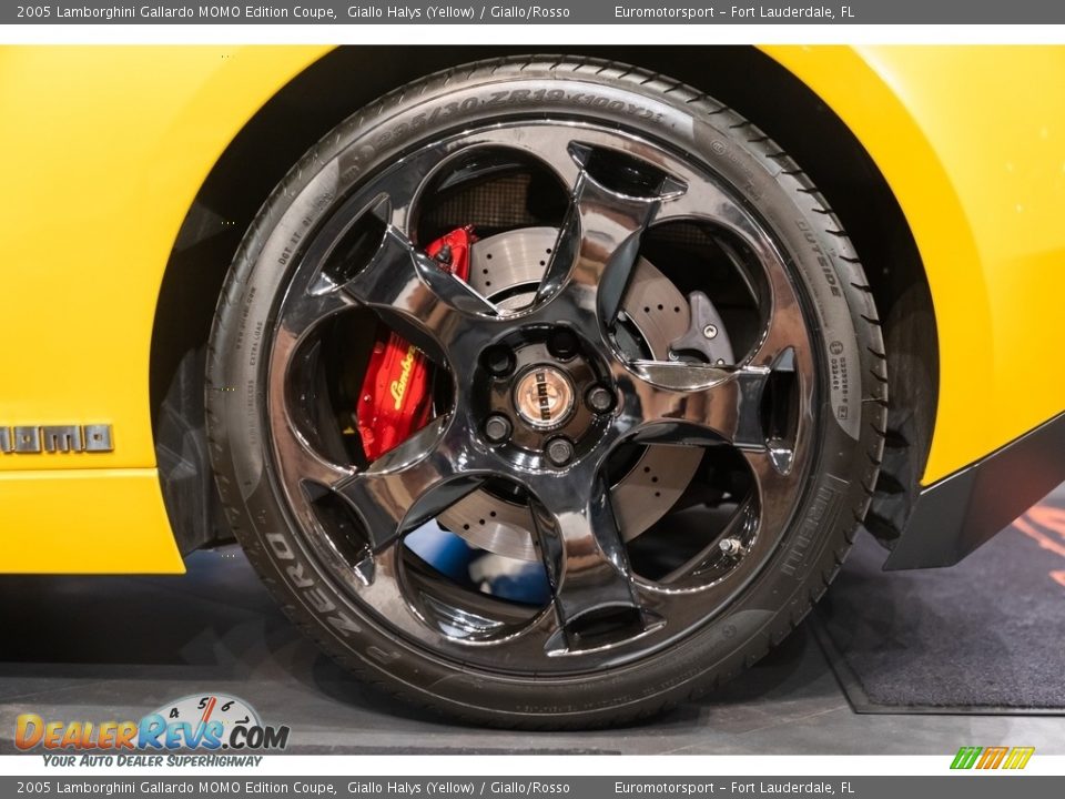2005 Lamborghini Gallardo MOMO Edition Coupe Wheel Photo #45