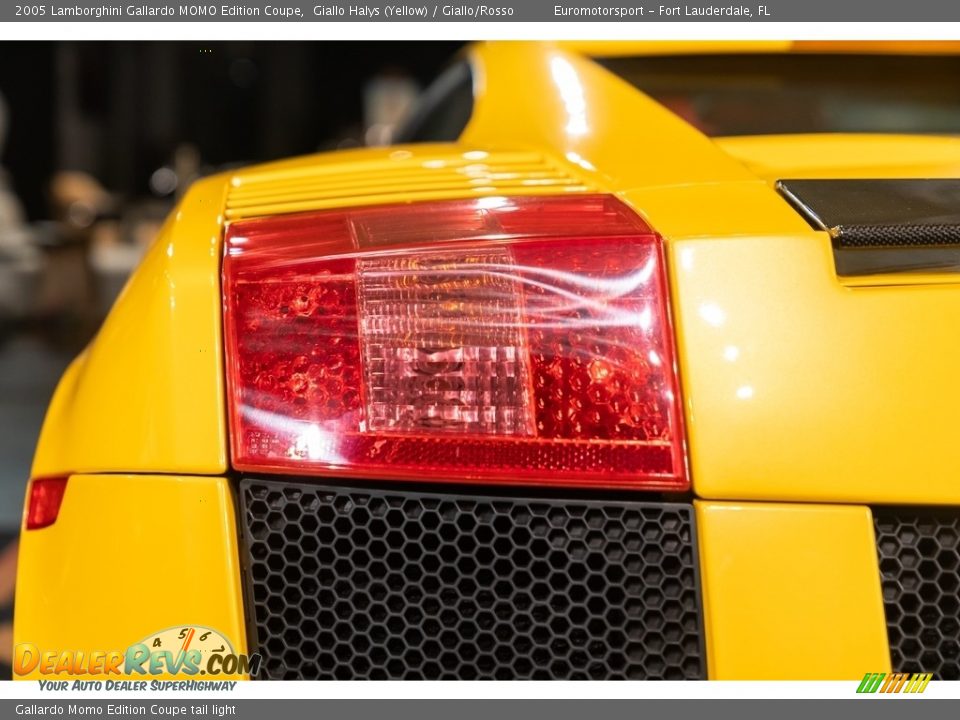 Gallardo Momo Edition Coupe tail light - 2005 Lamborghini Gallardo