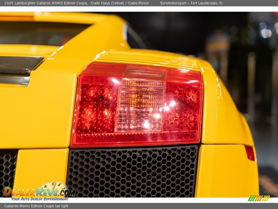 Gallardo Momo Edition Coupe tail light - 2005 Lamborghini Gallardo