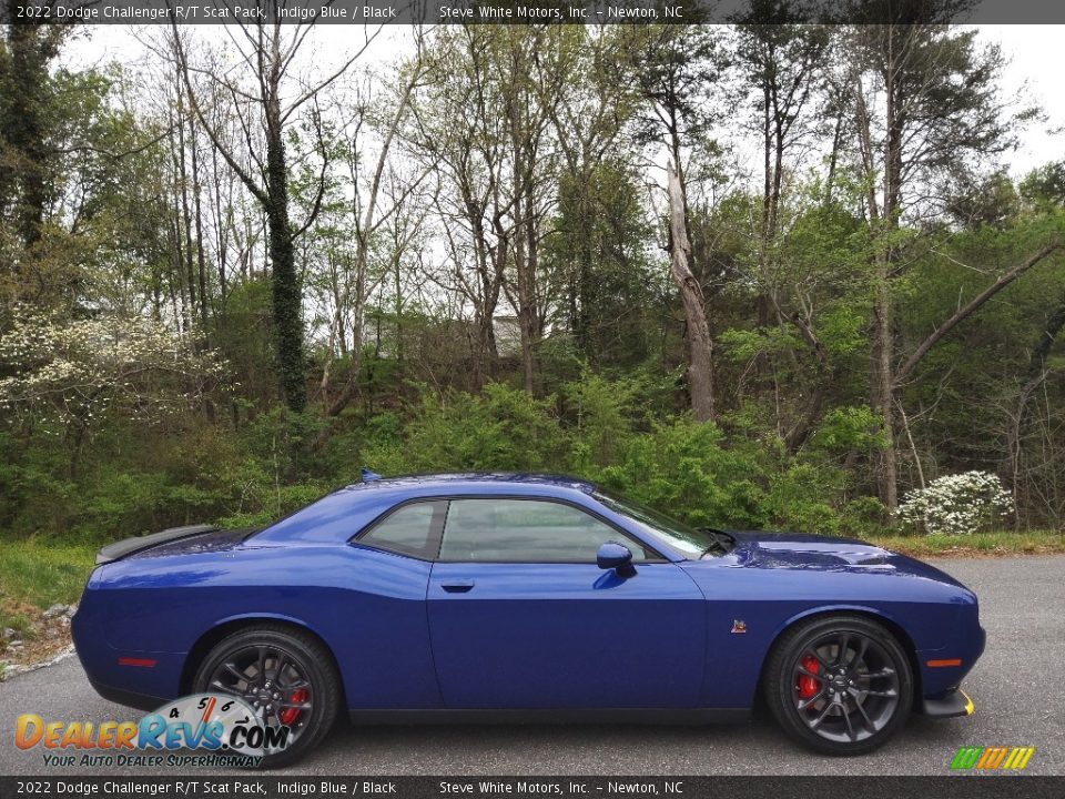 Indigo Blue 2022 Dodge Challenger R/T Scat Pack Photo #5