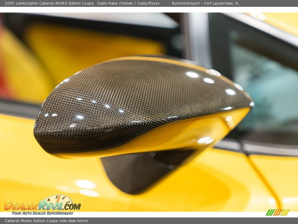 Gallardo Momo Edition Coupe side view mirror - 2005 Lamborghini Gallardo