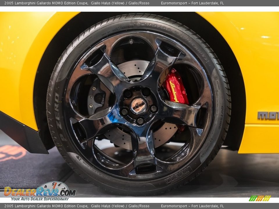 2005 Lamborghini Gallardo MOMO Edition Coupe Wheel Photo #50
