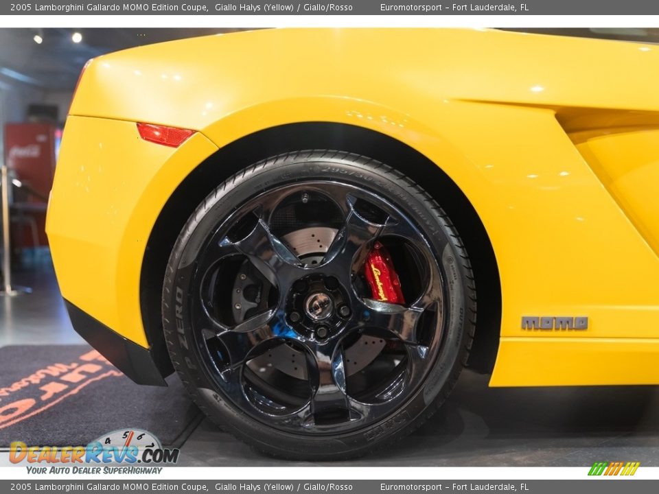 2005 Lamborghini Gallardo MOMO Edition Coupe Wheel Photo #52