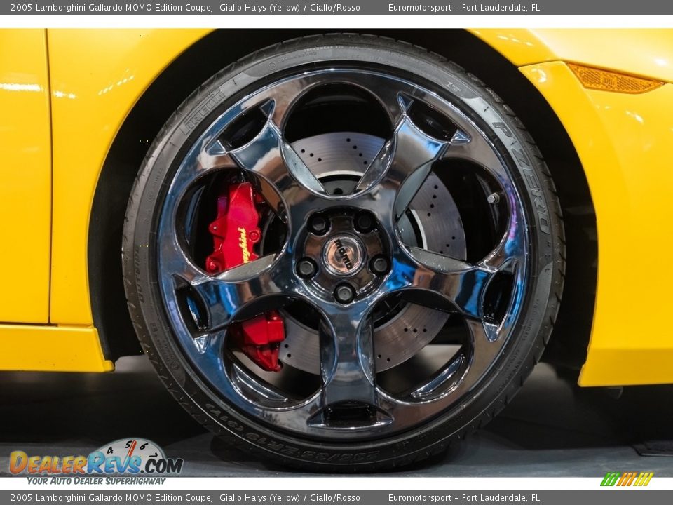 2005 Lamborghini Gallardo MOMO Edition Coupe Wheel Photo #53