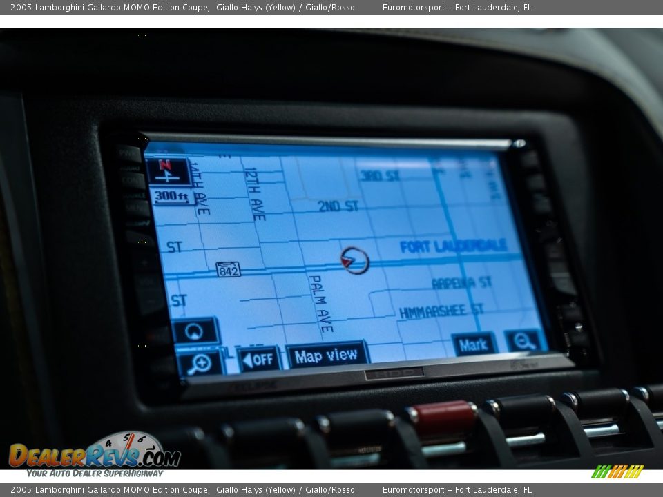 Navigation of 2005 Lamborghini Gallardo MOMO Edition Coupe Photo #54