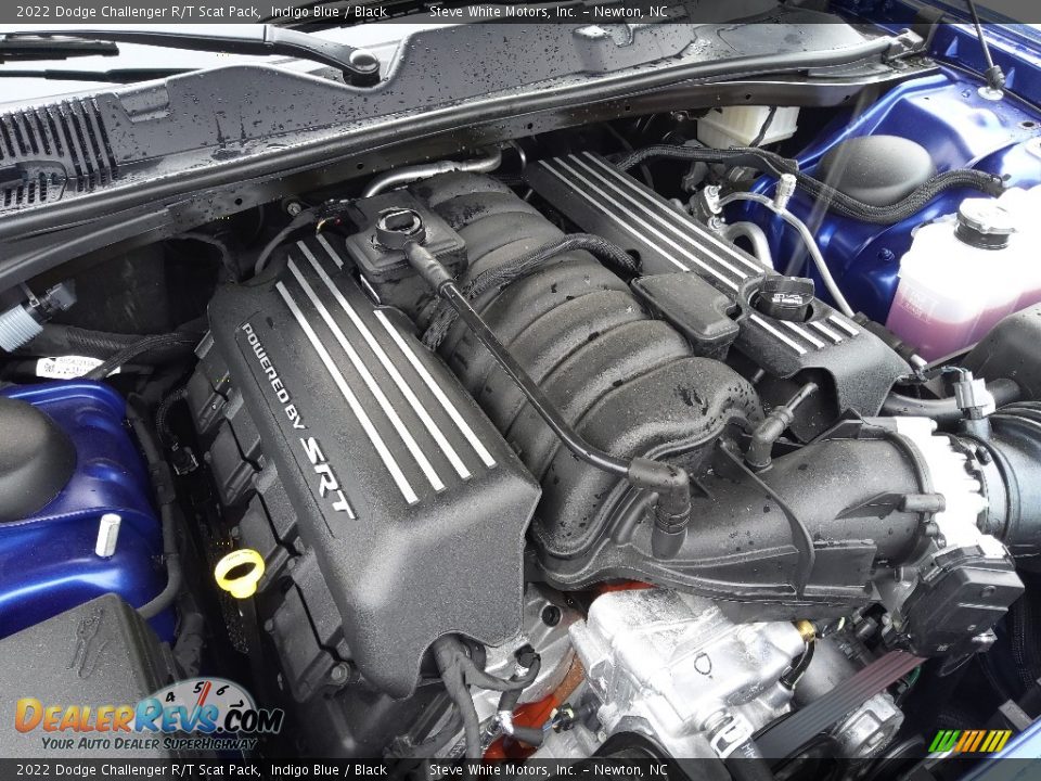 2022 Dodge Challenger R/T Scat Pack 392 SRT 6.4 Liter HEMI OHV 16-Valve VVT MDS V8 Engine Photo #9