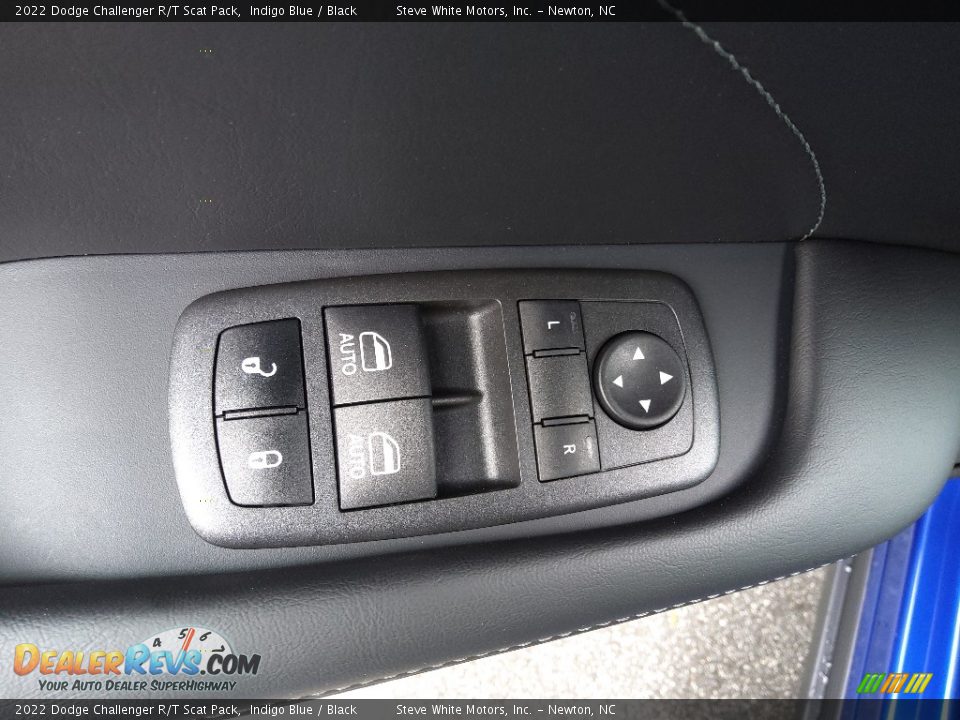 2022 Dodge Challenger R/T Scat Pack Indigo Blue / Black Photo #11