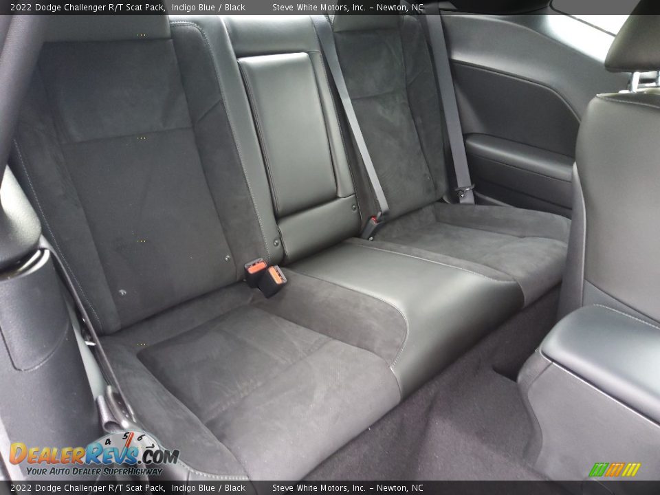 Rear Seat of 2022 Dodge Challenger R/T Scat Pack Photo #14