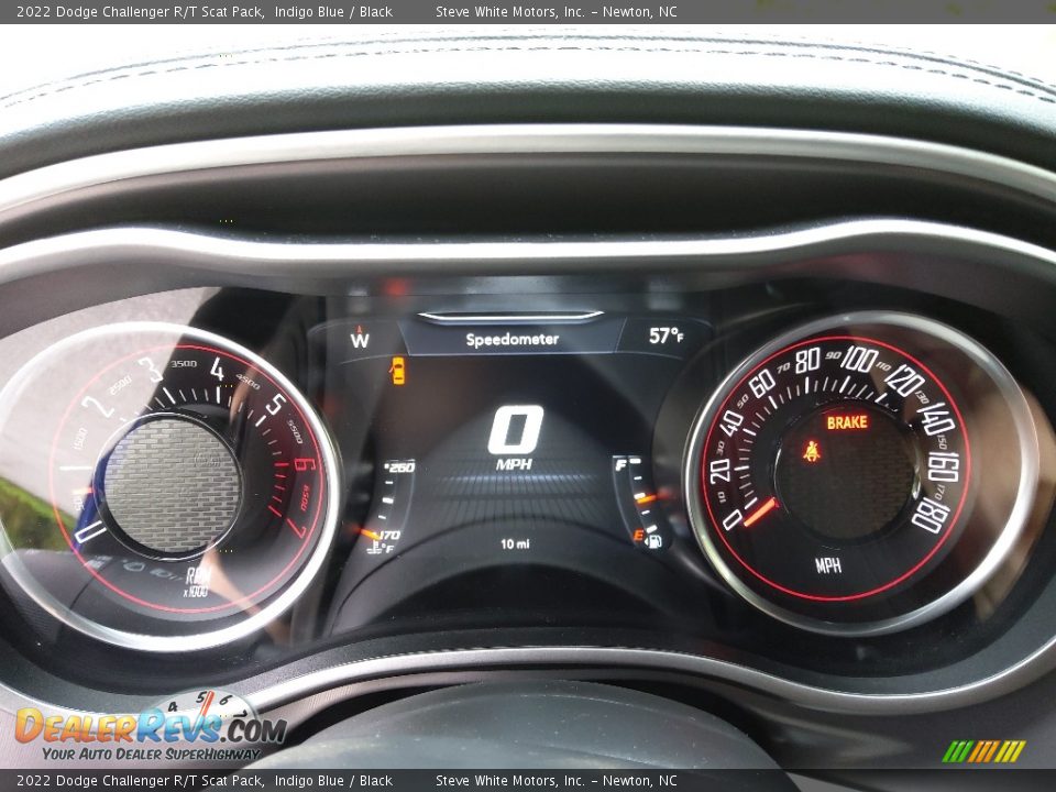 2022 Dodge Challenger R/T Scat Pack Gauges Photo #19