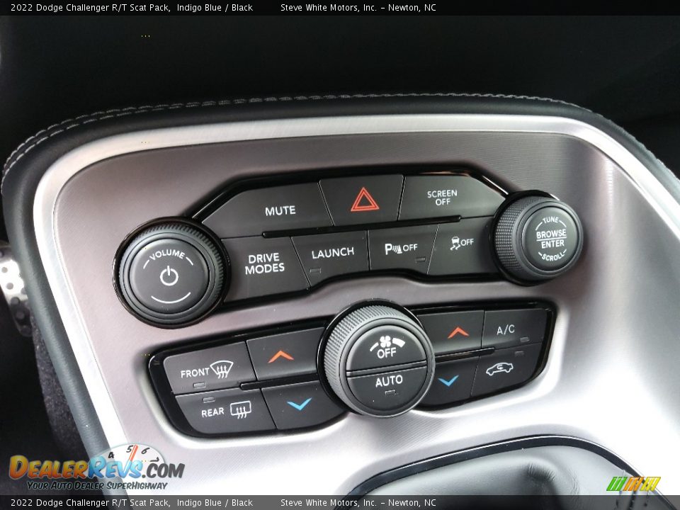 2022 Dodge Challenger R/T Scat Pack Indigo Blue / Black Photo #23