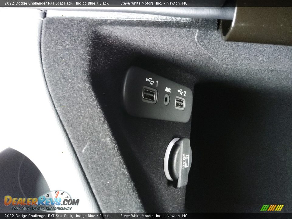 2022 Dodge Challenger R/T Scat Pack Indigo Blue / Black Photo #25