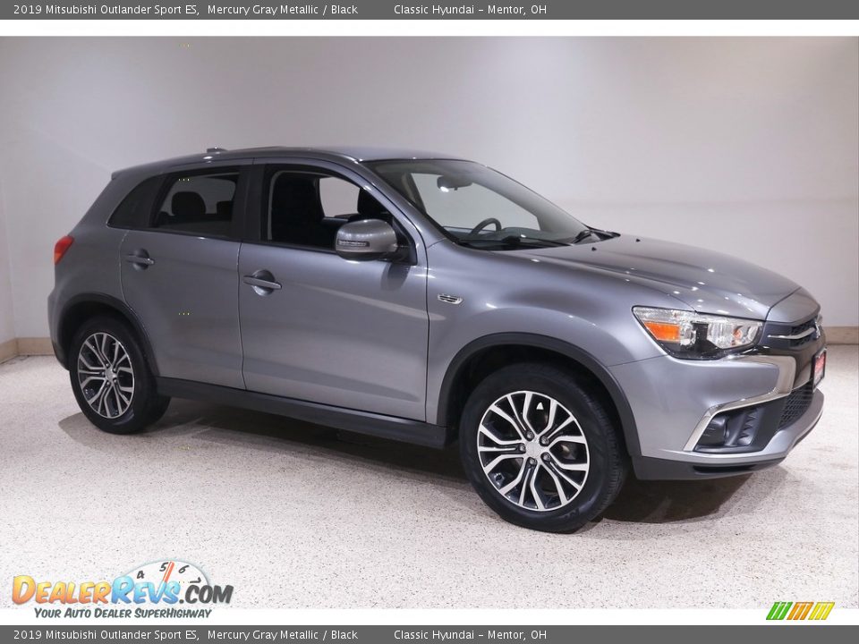 Mercury Gray Metallic 2019 Mitsubishi Outlander Sport ES Photo #1