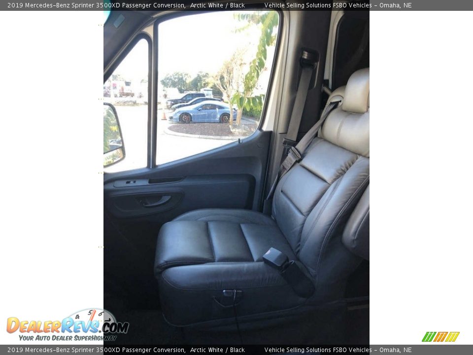 2019 Mercedes-Benz Sprinter 3500XD Passenger Conversion Arctic White / Black Photo #5