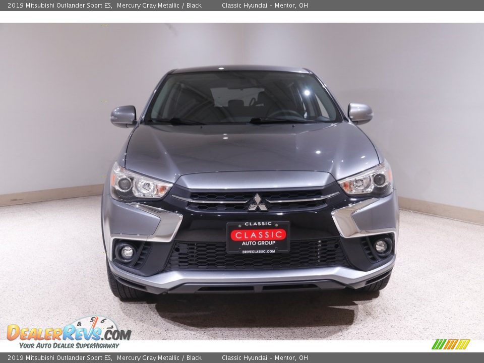 2019 Mitsubishi Outlander Sport ES Mercury Gray Metallic / Black Photo #2
