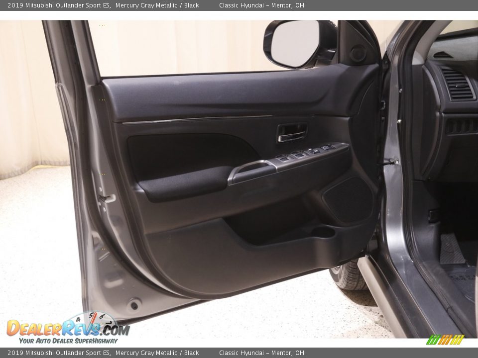 Door Panel of 2019 Mitsubishi Outlander Sport ES Photo #4