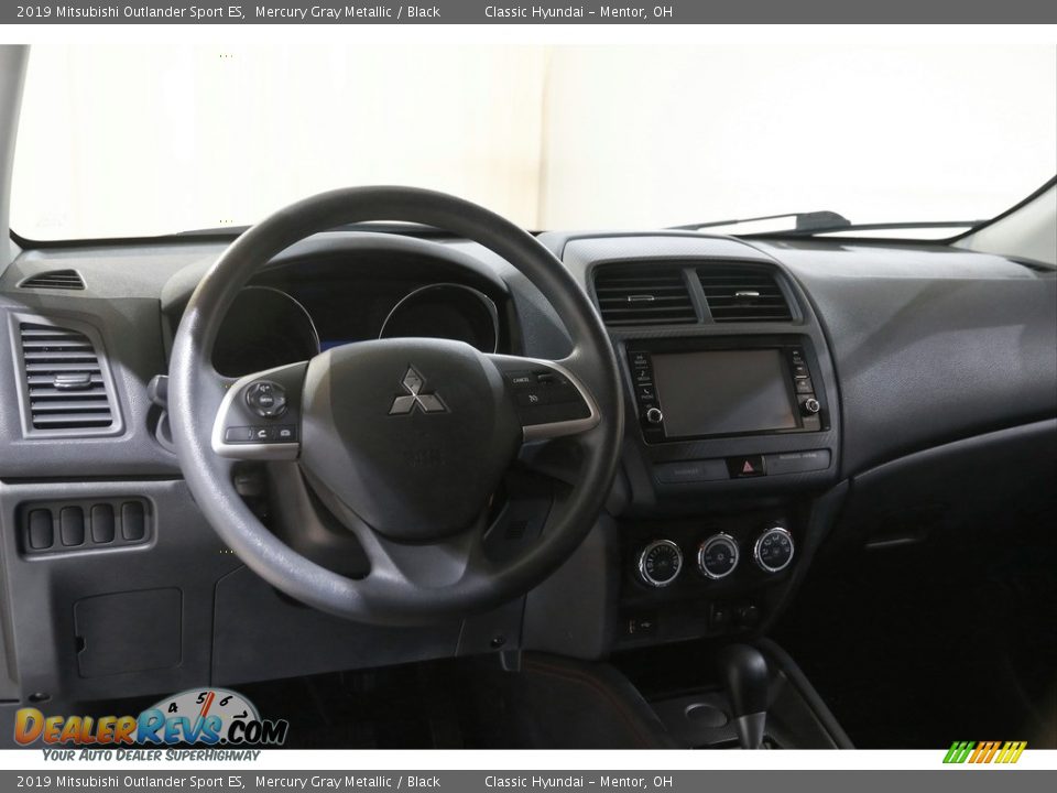 2019 Mitsubishi Outlander Sport ES Mercury Gray Metallic / Black Photo #6