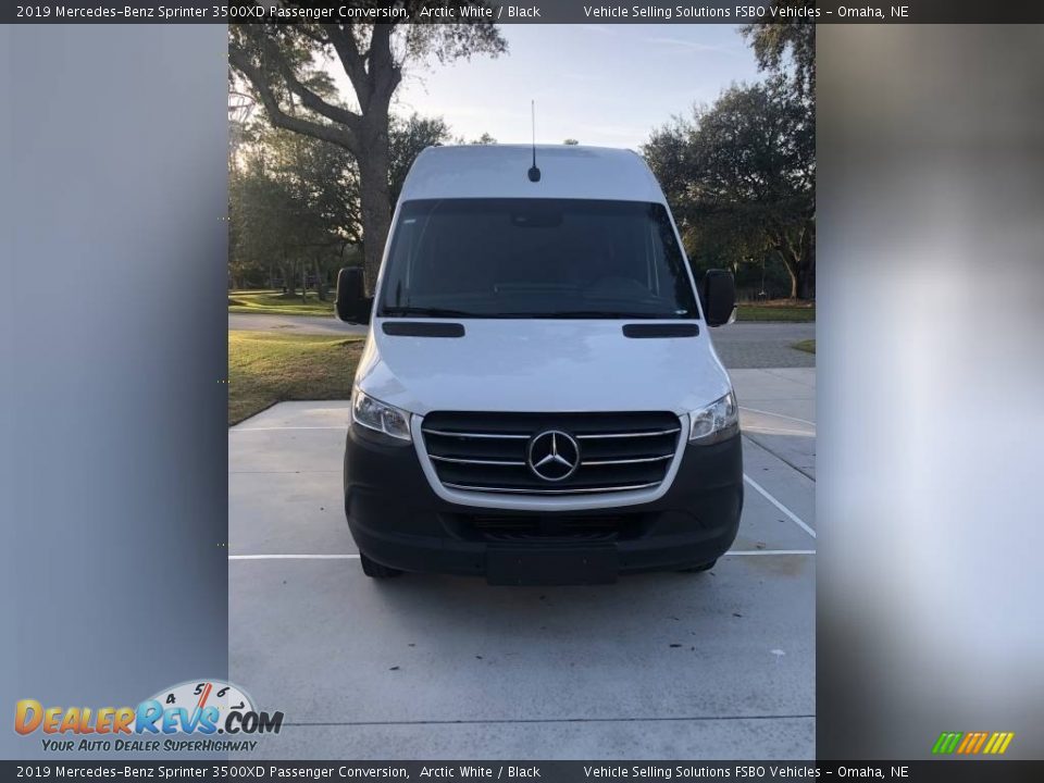 2019 Mercedes-Benz Sprinter 3500XD Passenger Conversion Arctic White / Black Photo #11