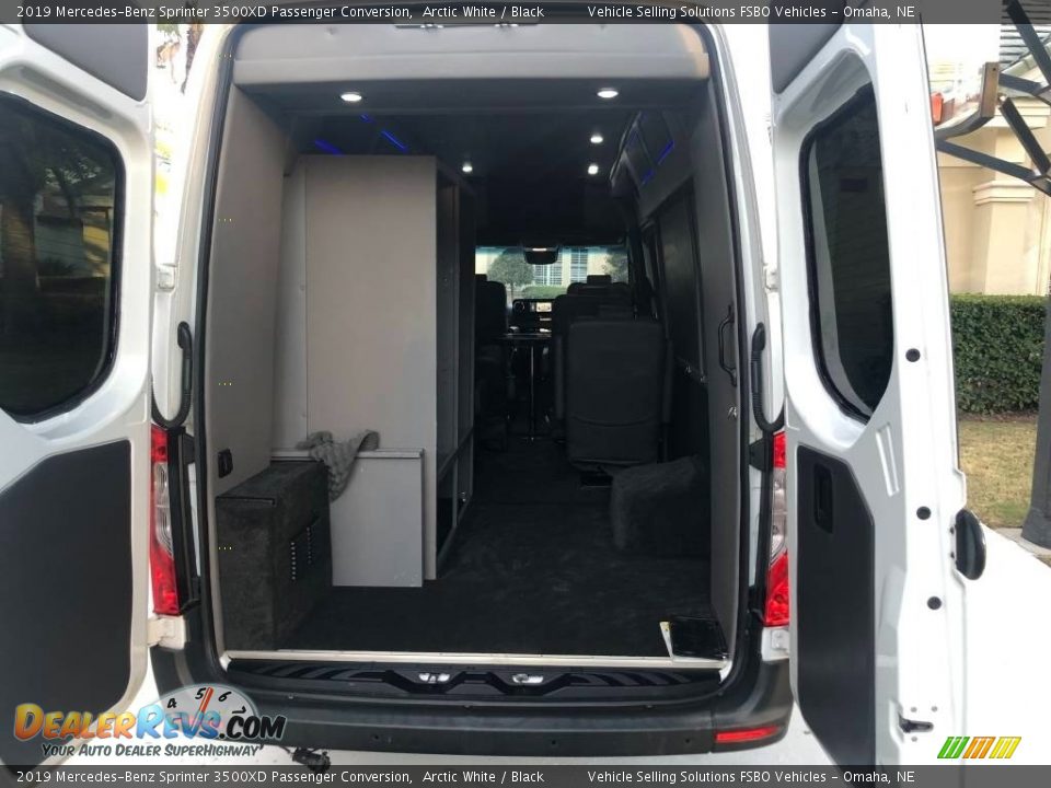 2019 Mercedes-Benz Sprinter 3500XD Passenger Conversion Arctic White / Black Photo #14