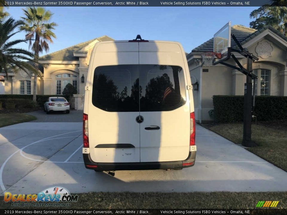 2019 Mercedes-Benz Sprinter 3500XD Passenger Conversion Arctic White / Black Photo #15